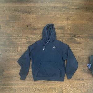 ALO Yoga Women’s Navy Blue Hoodie